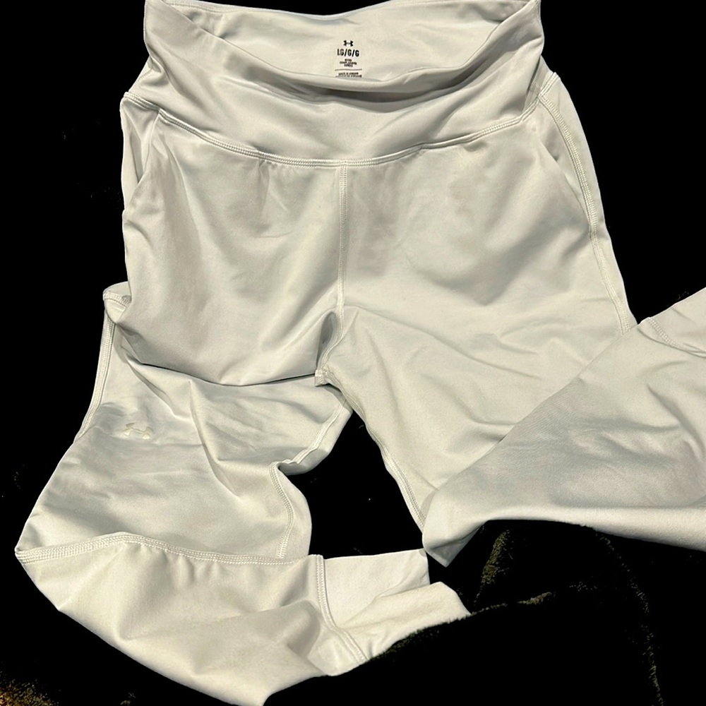 Light Grey UnderArmor Joggers